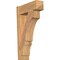 Ekena Millwork Balboa Smooth Arts and Crafts Outlooker, Western Red Cedar, 7 1/2"W x 22"D x 34"H OUT08X22X34BOA03SWR - alternate 1